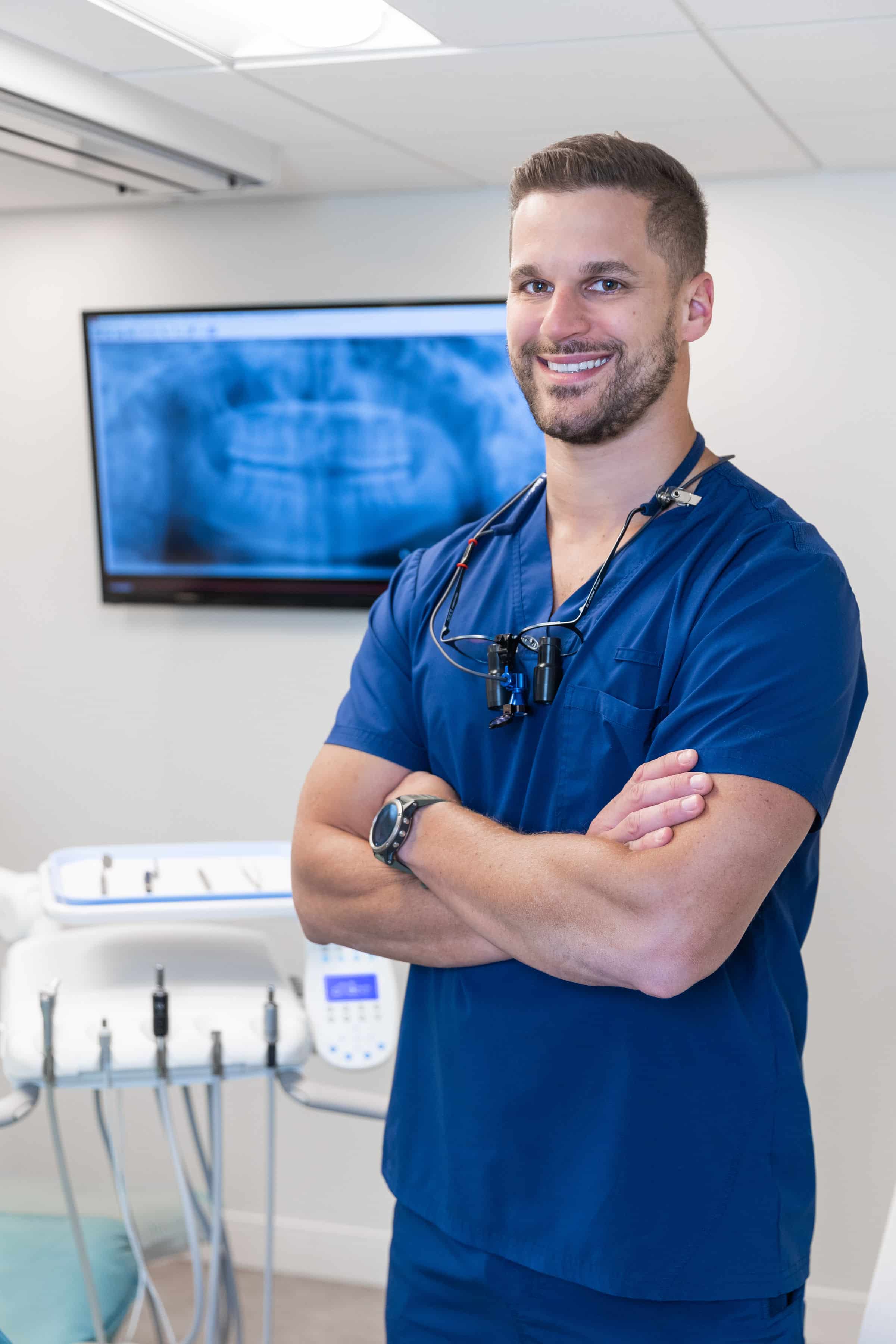 Dr Nicholas Trudeau - Dentiste / Dentist - Centre Dentaire Ahuntsic